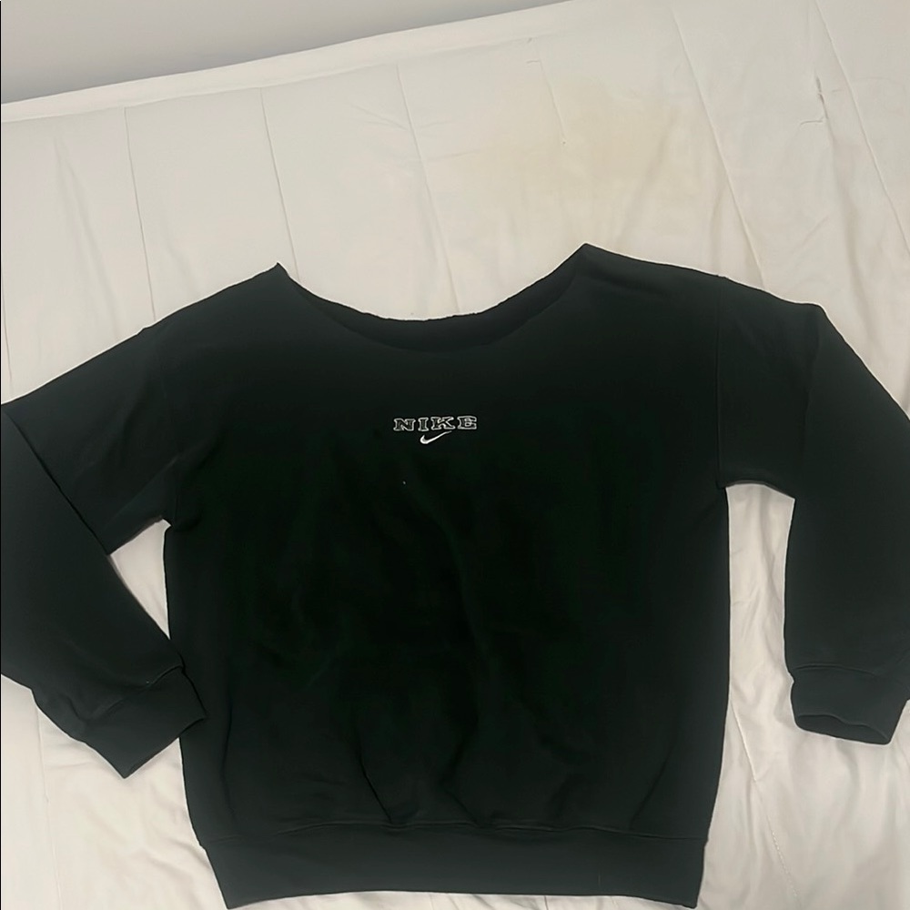 Green vintage Nike